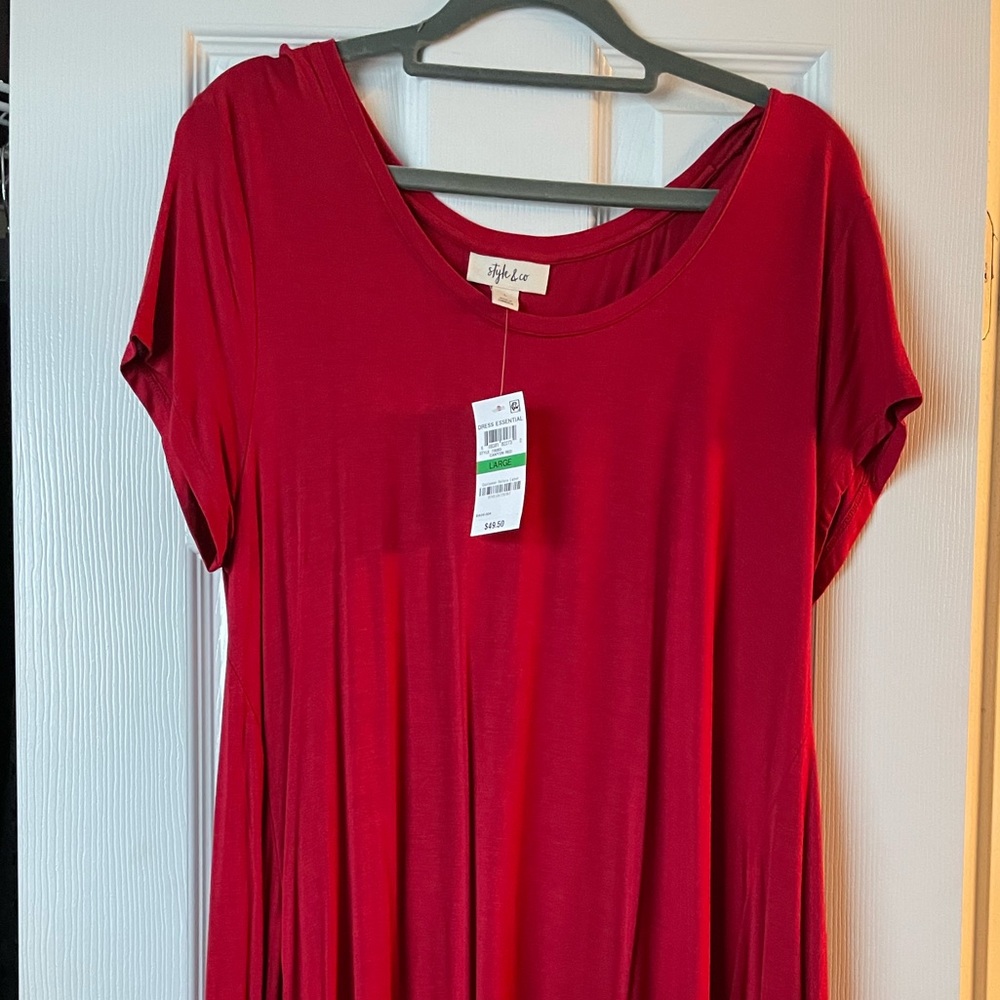 NWT T-shirt dress
